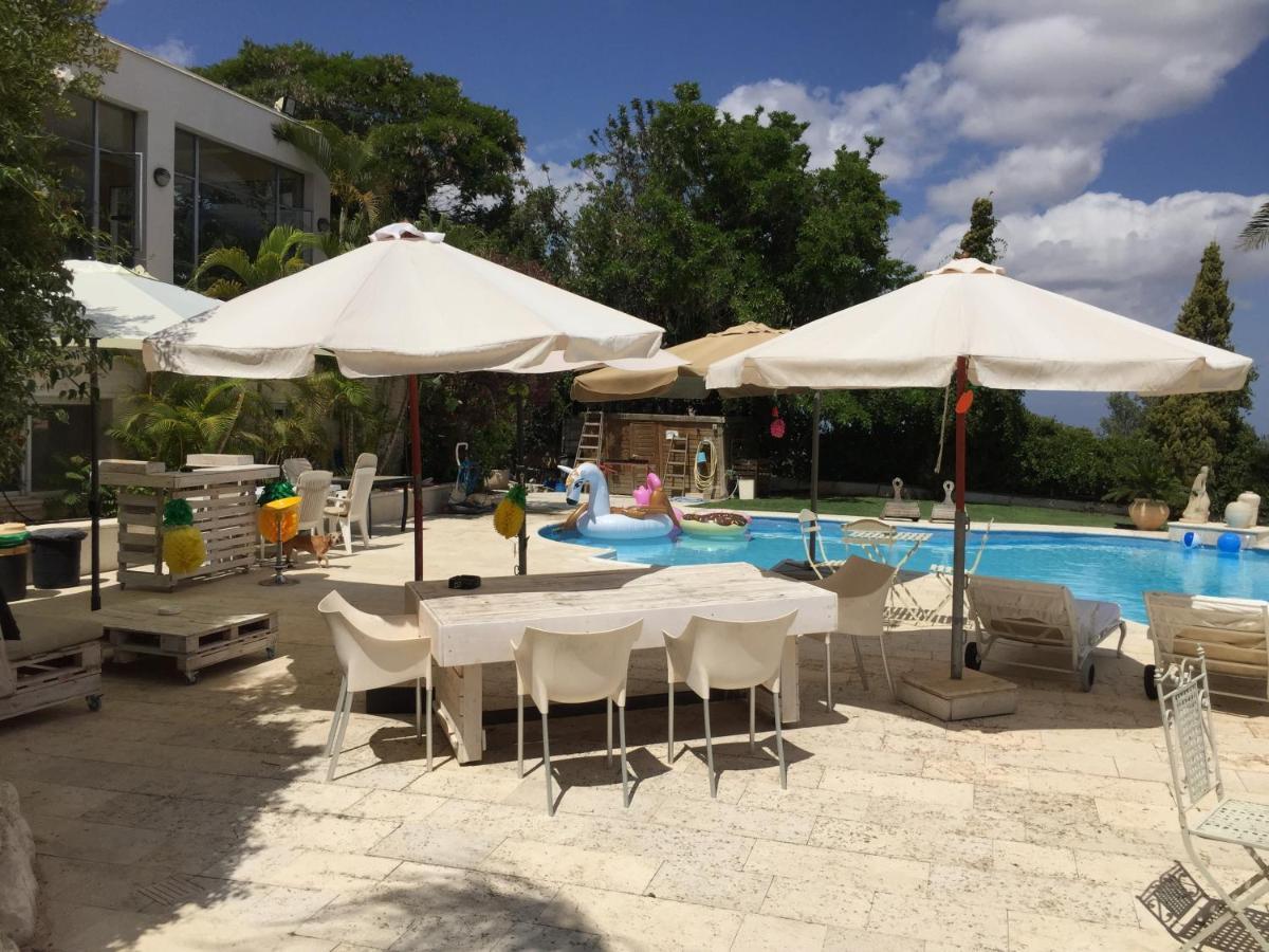 Villa Ba'Gefen Karmei Yosef Exterior foto