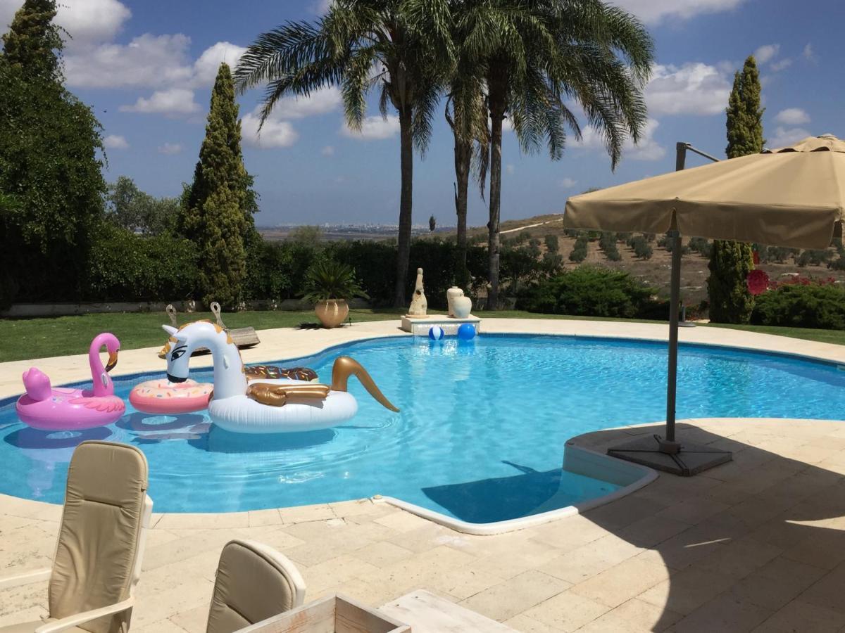 Villa Ba'Gefen Karmei Yosef Exterior foto