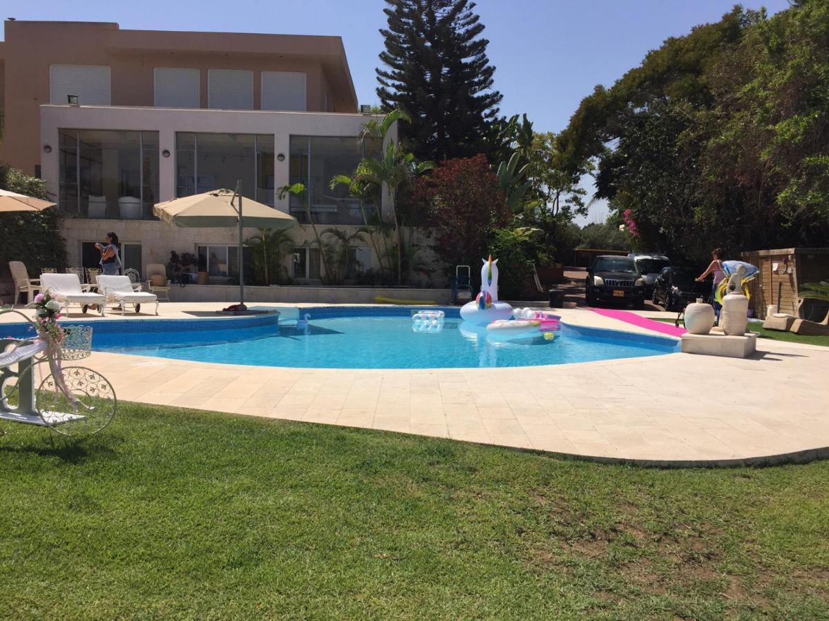 Villa Ba'Gefen Karmei Yosef Exterior foto