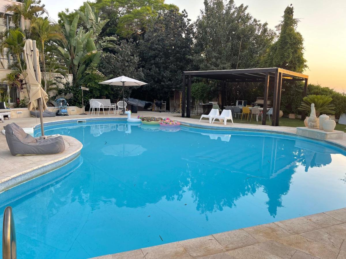 Villa Ba'Gefen Karmei Yosef Exterior foto