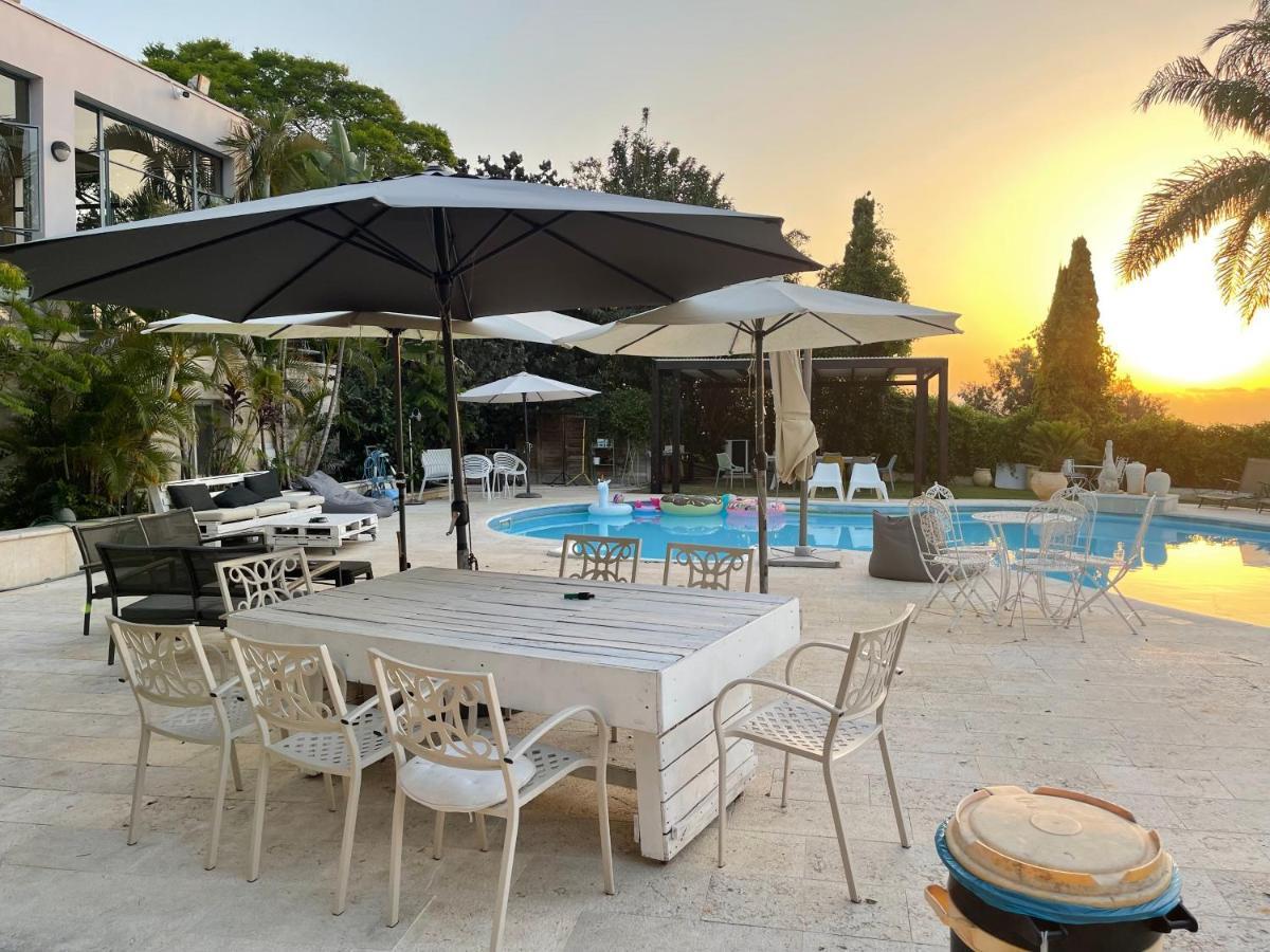 Villa Ba'Gefen Karmei Yosef Exterior foto