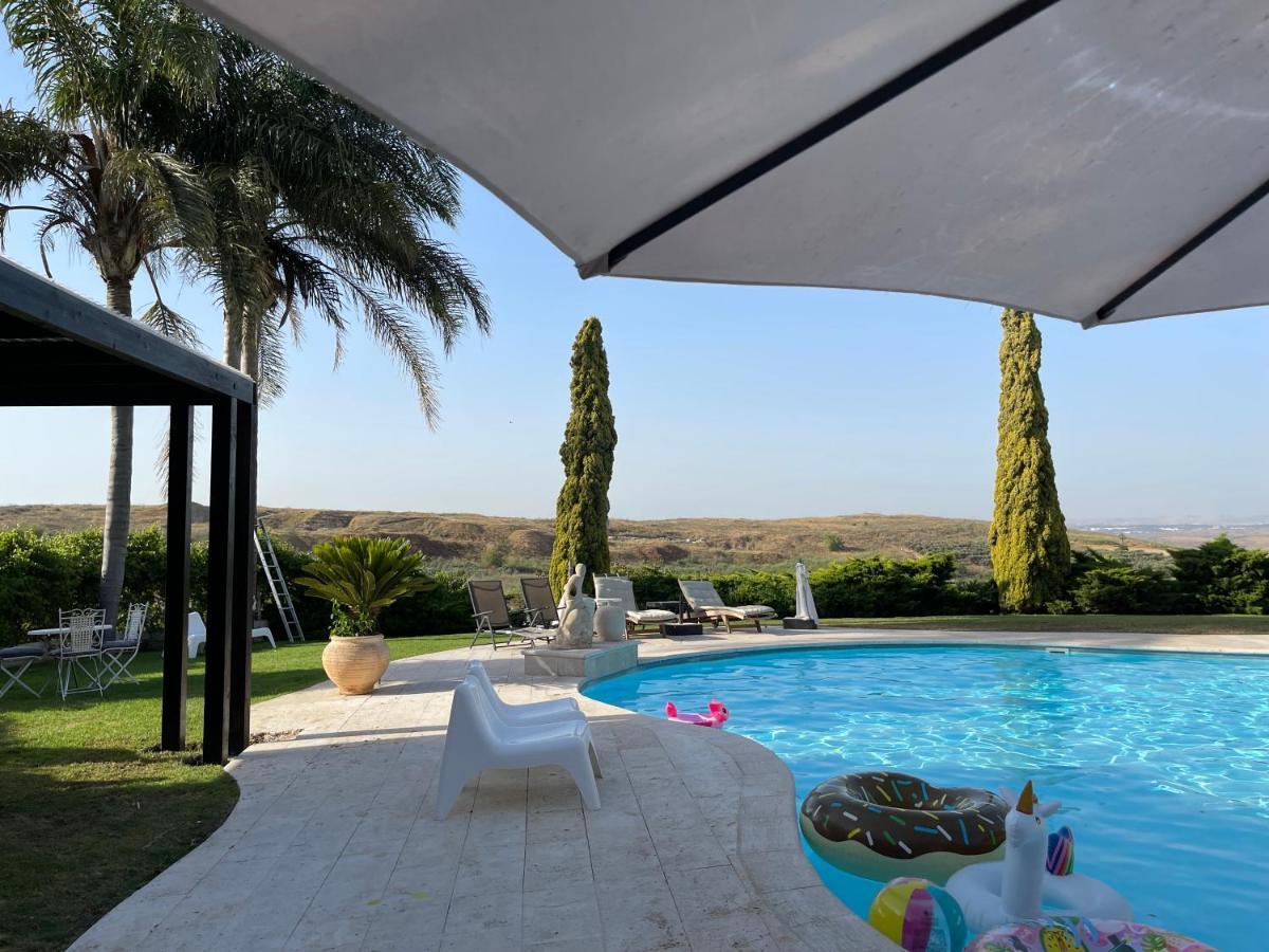 Villa Ba'Gefen Karmei Yosef Exterior foto