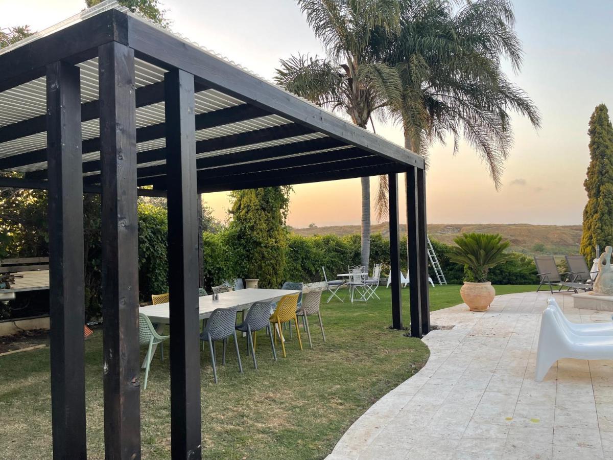 Villa Ba'Gefen Karmei Yosef Exterior foto